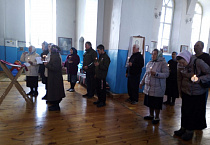 В Казанском храме села Давыдовка почтили память местных подвижников благочестия