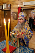 Литургия в день Казанской иконы Божией Матери 2022