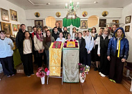 Сумкинские школьники познакомились с духовным наследием села Половинное