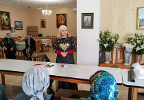 Руководитель архангельской дизайн-студии «Флорет» Анна Семенихина украсит собор в Кургане