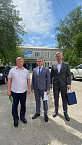 Председатель Курганского ИППО поздравил коллегу с юбилеем предприятия