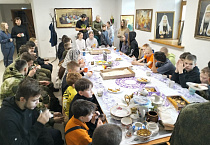 В Кургане прошёл забег в честь Дня православной молодежи