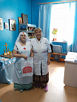 В Кургане сестры милосердия провели просветительское мероприятие в областной больнице
