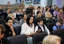В Юговке презентовали фильм о Курганской православной гимназии