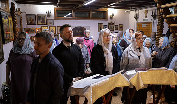 Покрова Пресвятой Владычицы нашей Богородицы и Приснодевы Марии. Литургия