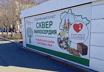 Социальный пункт «Сквер милосердия» подвёл итоги работы первый квартал 2025 года