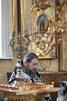Митрополит Даниил в 4-ю седмицу Великого поста совершил Литургию Преждеосвященных Даров