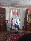 В старинном зауральском храме прошёл детский пасхальный утренник