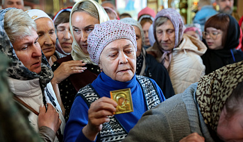 Литургия в день памяти Мч. Василиска