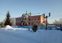 Социальные туристы из Кургана совершили паломничество в Чимеевский Свято-Казанский мужской монастырь