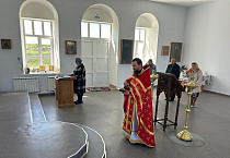 Варгашинский священник совершил выезд в дальние сёла