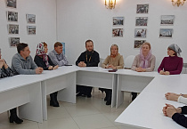 В Кургане члены клуба православных женщин обсудили настоящую любовь между супругами