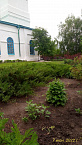 В микрорайоне Черёмухово города Кургана  облагородили прихрамовую территорию