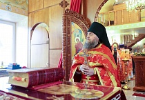 В Верх-Теченской женской обители прошли соборная Литургия и съезжий праздник