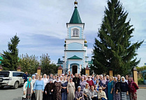 В Чимеевской обители побывали паломники из Тюмени