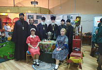 Мокроусовский священник принял участие в образовательных чтениях.