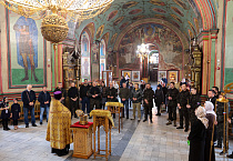 Члены Русской общины помолились в Кургане на братском молебне