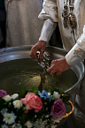Митрополит Даниил совершил праздничную Литургию и великое водосвятие в день Крещения Господня