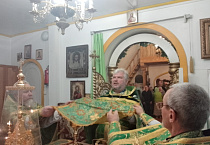 В Сергиевском храме посёлка КГСХА отметили престольный праздник