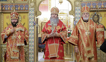 Литургия в день обре́тения мощей блгв. кн. Даниила Московского