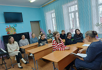 В Кургане в рамках социального проекта в воскресной школе обсудили тему целомудрия