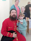 В селе Половинное Пасху отметили вместе