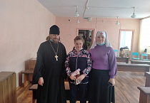 Служба "Милосердие в Зауралье» посетила село Башкирское Половинского района