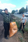 В Кургане всем миром благоустраивают территорию возле Свято-Троицкого собора