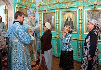 В праздник Казанской иконы Божией Матери митрополит Иосиф возглавил торжества в Свято-Казанском Чимеевском мужском монастыре