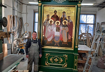 В Троицкий собор Кургана передадут икону, принадлежащую  святому Цесаревичу Алексию  