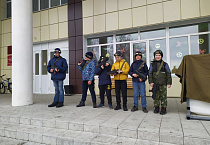 Зауральские соратники движения «Царьград» 4 апреля вновь побывали в селе Белозерское 