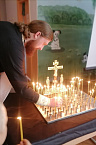 В Зауралье сельский священник в День памяти и скорби отслужил литию по погибшим воинам