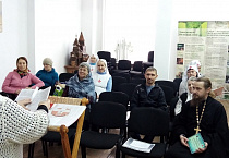 Школа «Трезвение» провела в Кургане семинар