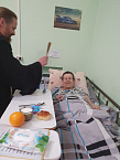 Служба «Милосердие» Курганской епархии реализует акцию «Согреем жизнь заботой»