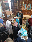 Четвероклассники из Лебяжье посетили местный храм