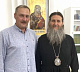Курганскую епархию посетил экс-глава Архангельска с семьей
