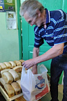 Социальная пекарня при Троицком приходе Кургана снабжает горожан вкусным хлебом