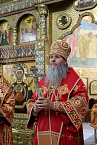 В Кургане митрополит Даниил возглавил Литургию в день своего тезоименитства