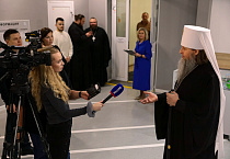 В Юговке презентовали фильм о Курганской православной гимназии