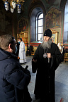 Митрополит Даниил рассказал курганским журналистам о празднике Крещения Господня
