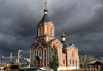 В курганском храме Порт-Артурской иконы Божией Матери прошла акция «Белые платочки»