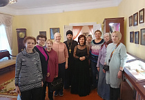 В Кургане прихожанки Троицкого собора побывали в музее декабристов