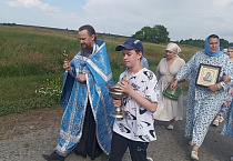 В зауральском храме села Большое Раково отметили престольный праздник