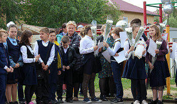 Окончание учёбы в православной школе в 2022 году