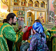 В день Святого Духа митрополит Даниил совершил Литургию в соборе Александра Невского города Кургана
