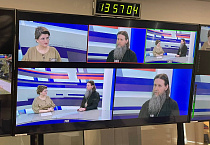 Митрополит Даниил дал большое пасхальное интервью Курганскому телевидению