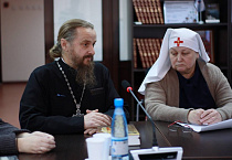 Представители Порт-Артурского прихода города Кургана встретились со студентами КГУ