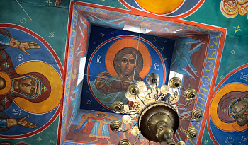 Литургия в храме иконы Божией Матери «Семистрельная» 