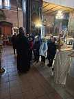 Зауральский храм посетили четвероклассники сельской школы