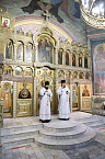 Митрополит Даниил совершил в Александро-Невском соборе Кургана Великое водосвящение